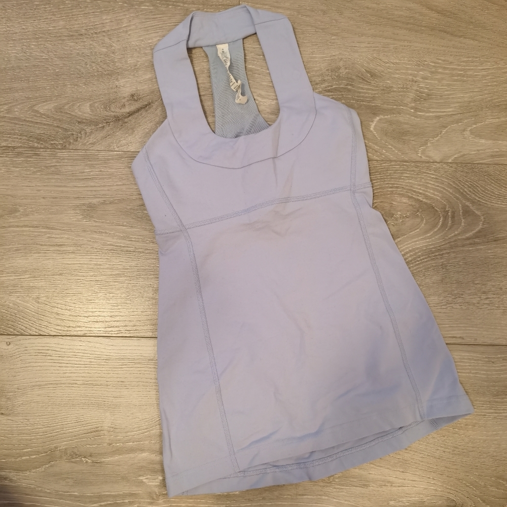 LULULEMON tank size 4